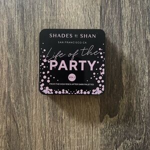 Life of the Party Palette - Black and Pink